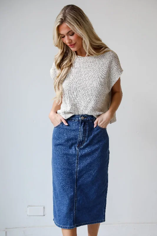 uniquely-trendsetting-denim-midi-skirt