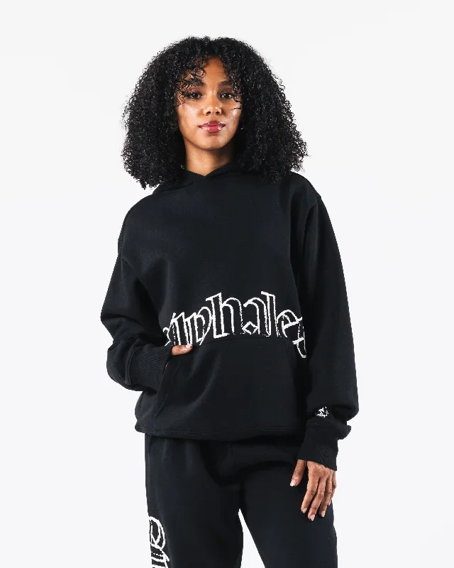 unisex-script-hoodie-black