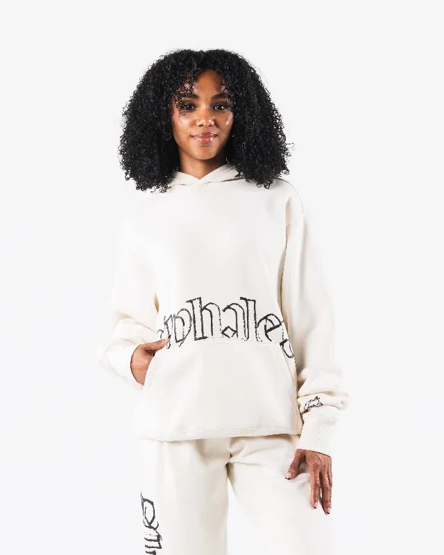 unisex-script-hoodie-ivory