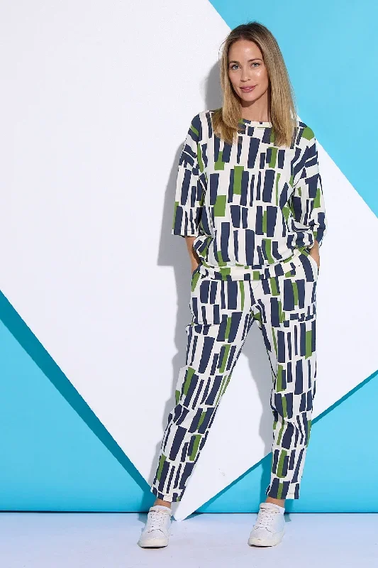 valley-lounge-pant-navy-green-geo-print