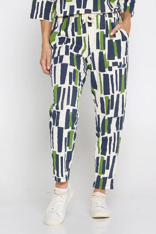 valley-lounge-pant-navy-green-geo-print