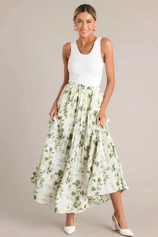 verdant-garden-green-floral-pleated-maxi-skirt