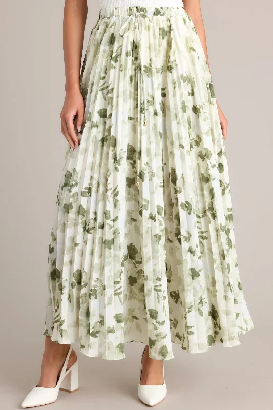 verdant-garden-green-floral-pleated-maxi-skirt