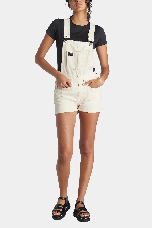 Vintage Canvas Short Dungaree Overall