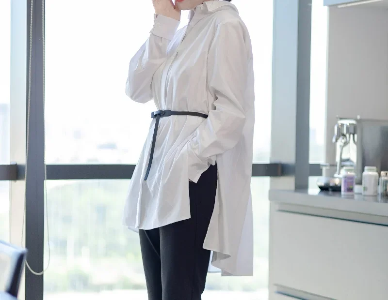 waist-slim-korean-style-white-blouse-33219