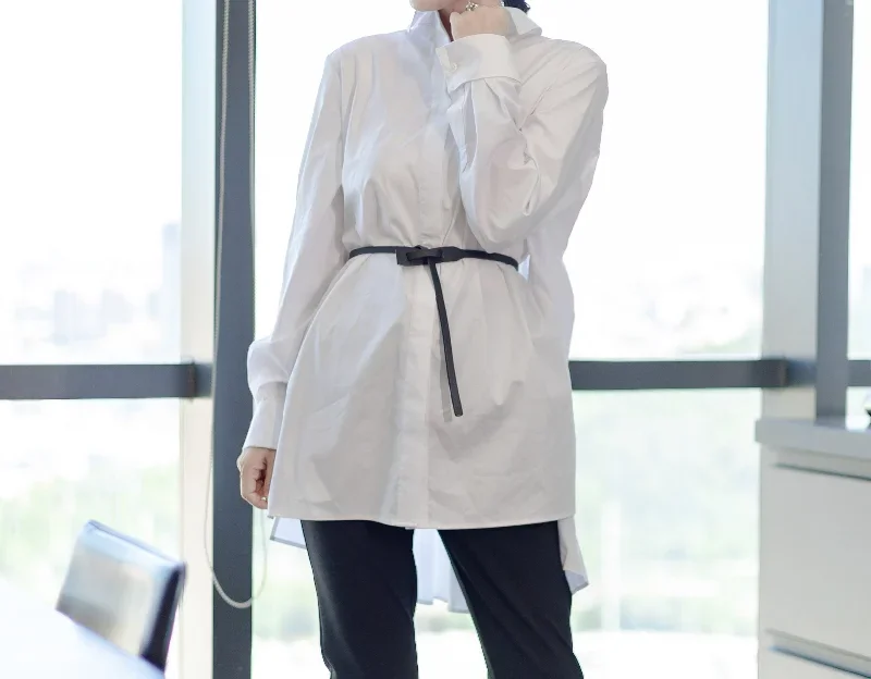 waist-slim-korean-style-white-blouse-33219