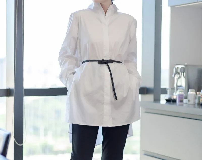 waist-slim-korean-style-white-blouse-33219