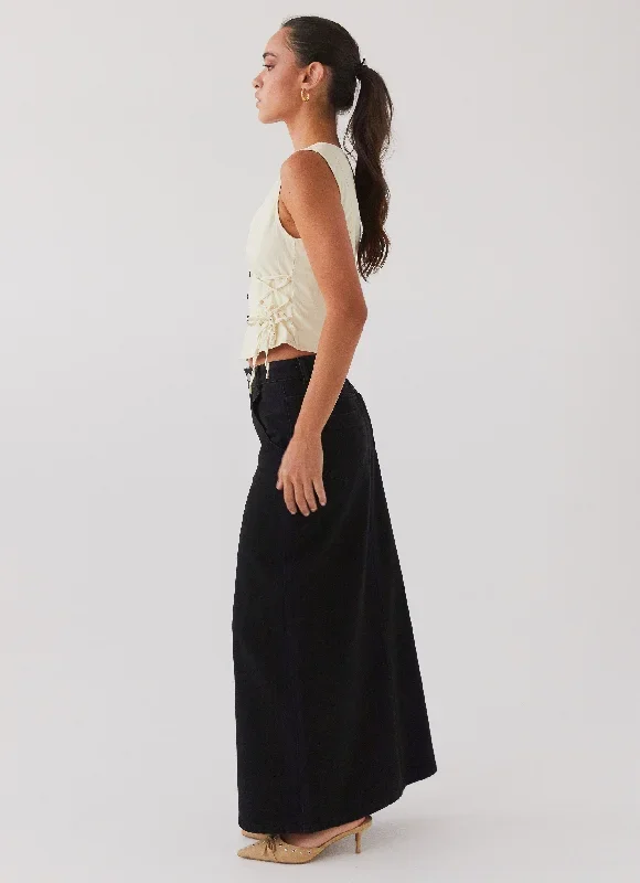 walk-this-way-denim-maxi-skirt-black