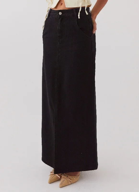 walk-this-way-denim-maxi-skirt-black