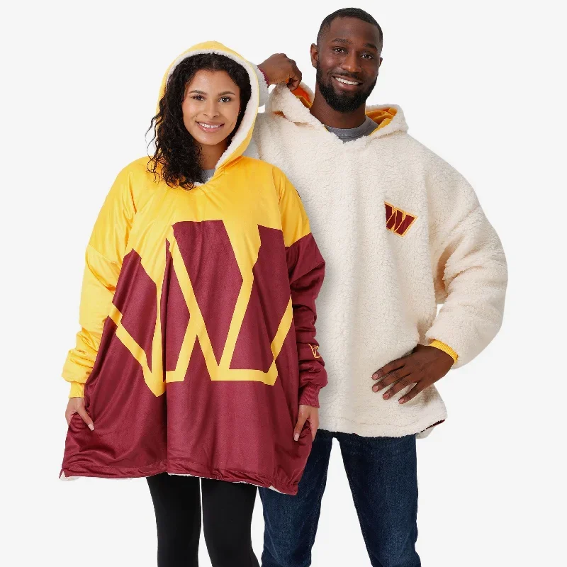 Washington Commanders Reversible Colorblock Hoodeez