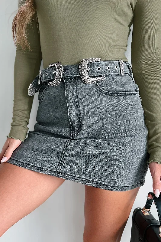 what-in-tarnation-belted-denim-mini-skirt-black