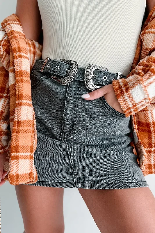 what-in-tarnation-belted-denim-mini-skirt-black