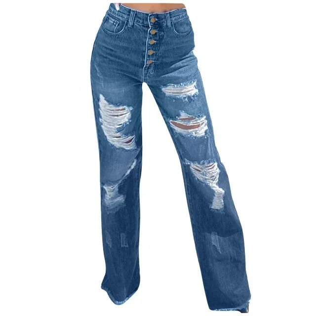 women-39-s-broken-hole-washing-water-blue-casual-jeans-fashion-straight-tube-denim-pants-ripped-vintage-streetwear-trousers