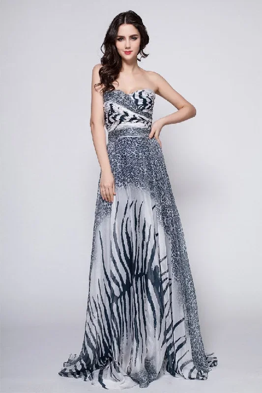 FashionSierra - A Line Party Prom Fashion Long Maxi Dresses