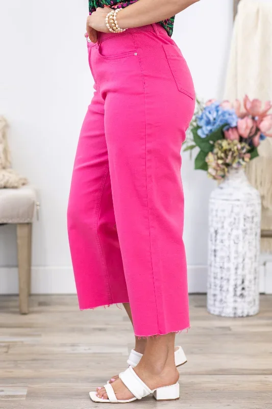 ymi-pink-cropped-wide-leg-trouser-pants