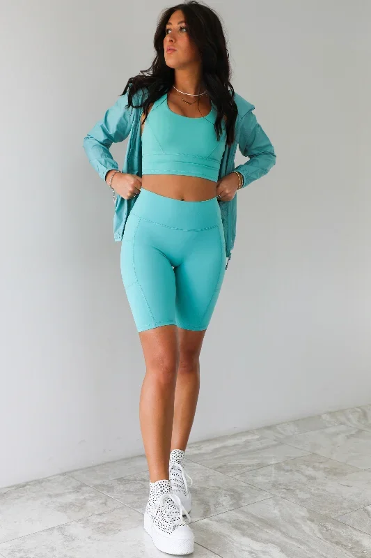 Your Marathon Awaits Set: Teal