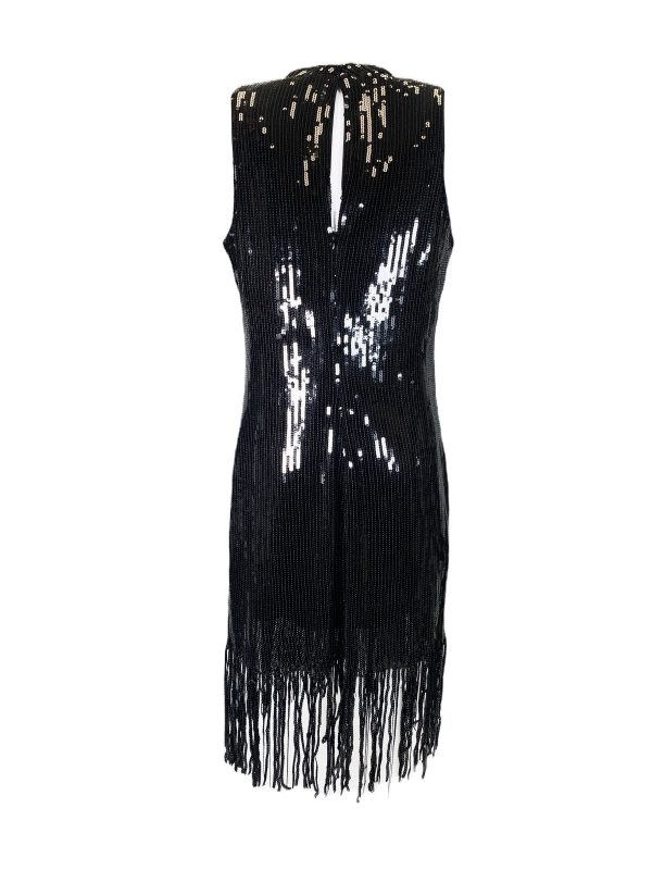 Robe de fêtes à paillettes DALILA - Image 2