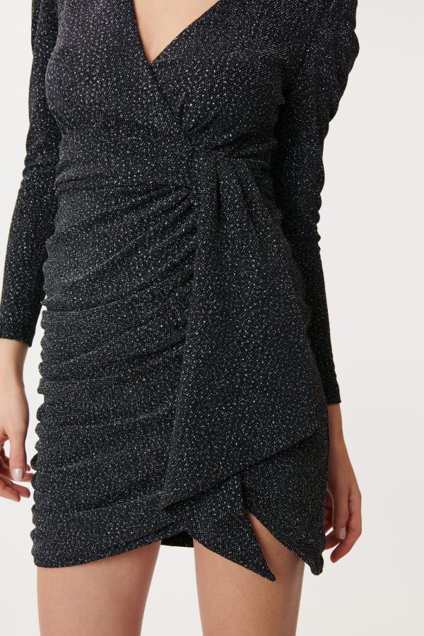 Robe de fêtes noir et argent DEA - Image 5