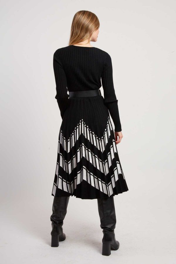 Robe mi-longue en maille JALOUSE - Image 2