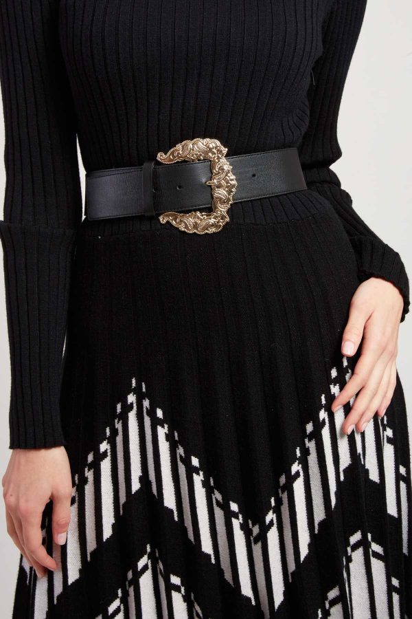 Robe mi-longue en maille JALOUSE - Image 5
