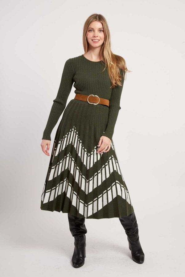 Robe mi-longue en maille JALOUSE - Image 6