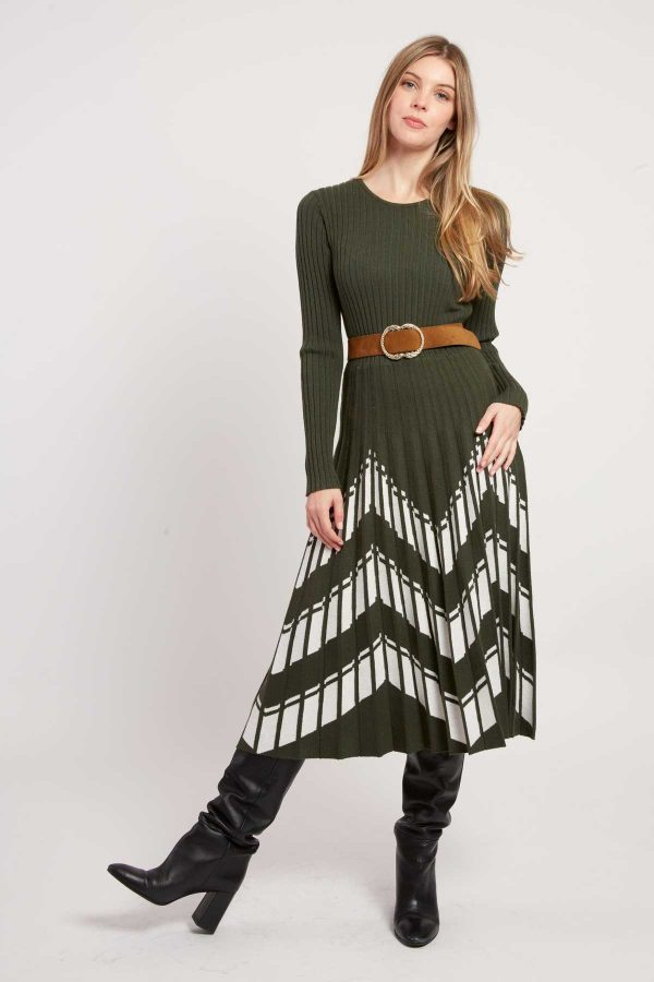 Robe mi-longue en maille JALOUSE - Image 7