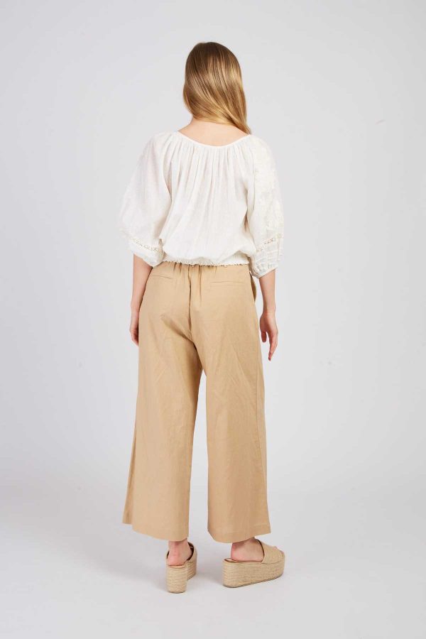 Blouse unie manches 3/4 BAHAMAS - Image 7