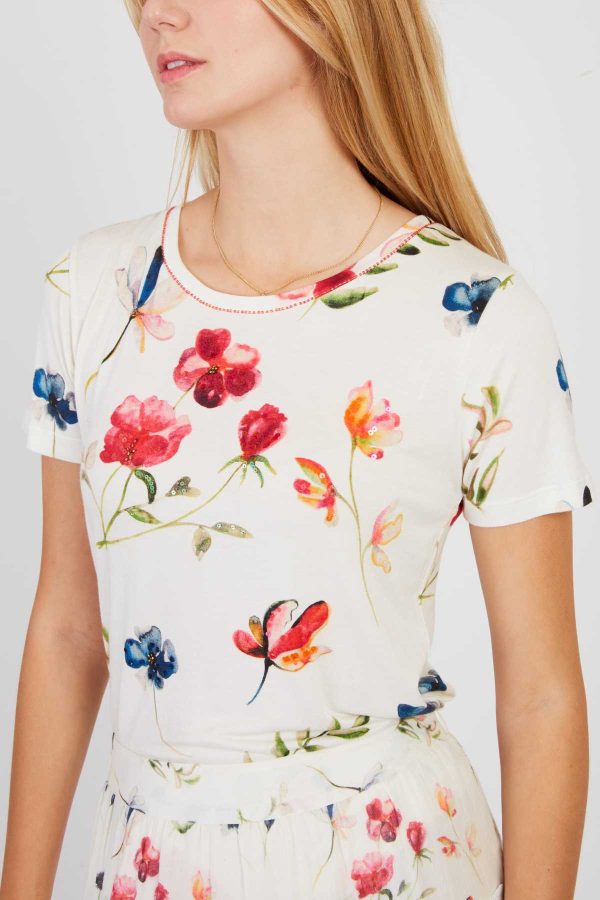 T-shirt imprimé ZIZANIE - Image 3