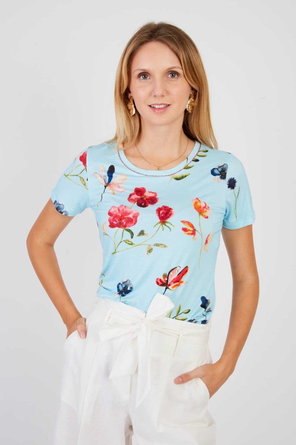 T-shirt imprimé ZIZANIE - Image 7